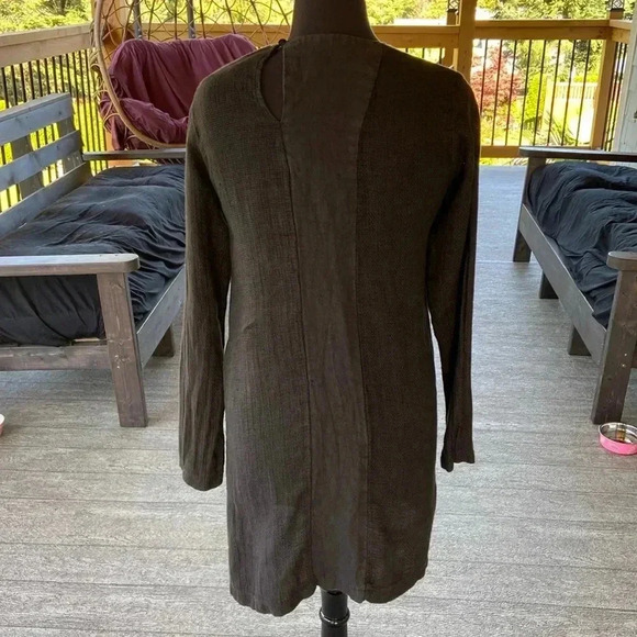 * NWOT* Lotus Eaters| L6 Lodi Linen Long Sleeve Tunic - Picture 5 of 7